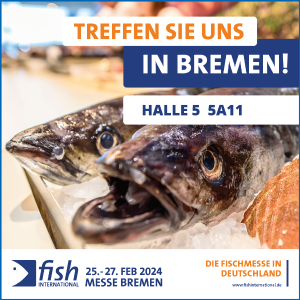 Fish International 2024 in Bremen - Wir stellen aus